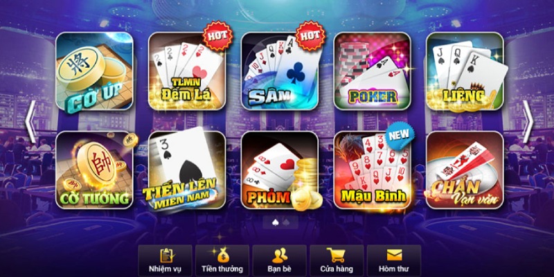 Điểm đặc trưng của chuyên mục game bài VN88