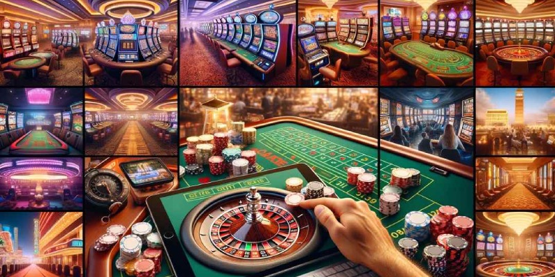 Thiên đường giải trí casino VN88